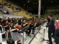 Abertura da Convenção Estadual reúne milhares de evangélicos no Ginásio do Sesi