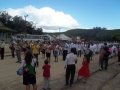 Igreja em São José da Laje batiza 115 e faz desfile do Centenário