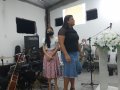 Culto de missões festivo na AD Moacir Andrade é marcado pela presença de Deus
