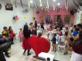 18 conversões e um batismo no Espírito Santo marcam culto infantil na AD Luiz Pedro 5