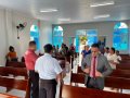 Pr. Maurício Santos celebra 2º batismo de 2024 em Cana Brava