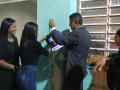 AD Bela Vista 2 recebe placa de Acessibilidade em LIBRAS