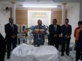 Pastor-presidente participa da Santa Ceia na AD Denisson Menezes