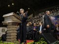 Milhares de evangélicos lotam o Ginásio do Sesi para assistir ao encerramento da Convenção Estadual