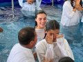 Grande batismo da Assembleia de Deus contempla 113 novos membros da capital