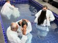 Primeiro ciclo de batismos de 2024 contempla 292 novos membros da capital