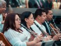 Pastor Adriano Soares ministra na Santa Ceia de setembro na igreja sede