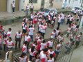 Centenário | Igreja de Pilar batiza 18 e faz caminhada com 300 pessoas