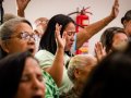 Primeira reunião da Campanha Visitadora reúne centenas de irmãs da capital