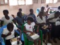 Joseane Ferreira fala sobre a realização da 1ª Gincana de Adolescentes em Moçambique