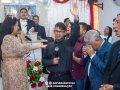 Festividade de senhores da Sub da AD Piabas é marcada com salvação de almas