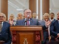 Rev. José Orisvaldo Nunes de Lima ministra sobre a graça de Deus