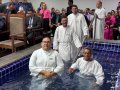 Primeiro ciclo de batismos de 2024 contempla 292 novos membros da capital