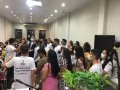 AD Santo Amaro celebra 10 anos do departamento jovem El Shaday