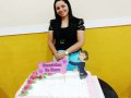 Assembleia de Deus no Clima Bom G celebra o aniversário da irmã Rose