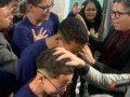Salvação e batismos marcam festividade de jovens e adolescentes na AD Ângelo Martins