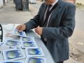 Missionários Robson Laurentino e irmã Maria Tereza iniciam obra no Paraguai