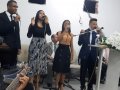 Culto de missões festivo na AD Moacir Andrade é marcado pela presença de Deus