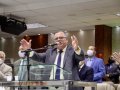 Culto de doutrina tem mensagem sobre o agir de Deus no tempo de Eliseu