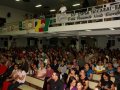 Com cerimônia avivada, congresso de militares é aberto na igreja-sede