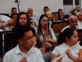 Pr. André Oliveira (RO) ministra na Santa Ceia de junho na igreja sede