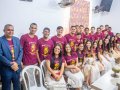 Subcongregação da AD Piabas celebra 20 anos do grupo Vozes do Avivamento