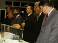 Autoridades parabenizam o pastor José Neco