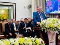 Rev. José Orisvaldo Nunes ministra no aniversário do Pastor José Carlos de Lima