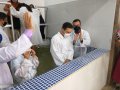 Pr. José Laelson batiza 60 novos membros da AD União dos Palmares