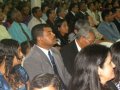 Presidente da CGADB cumprimenta ministros do Nordeste em Maceió