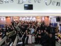 Banda Shalon celebra 19 anos de adoração a Deus em São Miguel dos Campos