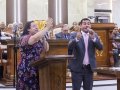 Culto de doutrina tem mensagem inspirada em Cantares de Salomão
