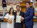 Assembleia de Deus celebra união de 210 casais em casamento coletivo