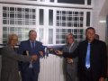 Pastor-presidente participa de três inaugurações em Paulo Afonso