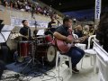 Milhares de evangélicos lotam o Ginásio do Sesi para assistir ao encerramento da Convenção Estadual