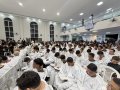 Assembleia de Deus em Maceió já batizou 1.389 novos membros em 2026