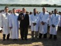 CENTENÁRIO| 99 crentes de quatro cidades são batizados em Penedo
