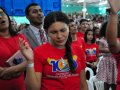 Milhares de pessoas lotam o Castelo do Desfiladeiro para assistir ao encerramento da Convenção Estadual 2016
