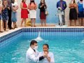 Assembleia de Deus em Arapiraca celebra 465 batismos nas águas em 2021