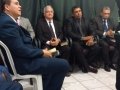 Pr. Ismael Reis e irmã Noeme Maia se despedem da AD Chã da Jaqueira 2