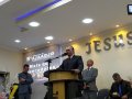 Quatro pessoas aceitam a Cristo na abertura do 5º Congresso de Jovens da AD Joaquim Gomes