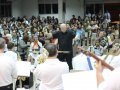 Metro Big Band abrilhanta abertura do II Louvação em Maceió