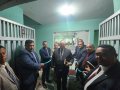 Pastor-presidente participa de inaugurações em Barra de São Miguel