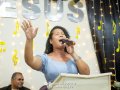Sub da AD Piabas celebra 1º aniversário do ministério de louvor Novo Amanhecer