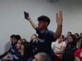 Quatro pessoas aceitam a Jesus na festividade de jovens da AD Aldeia do Índio
