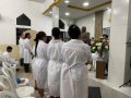 Pr. José Laelson batiza 45 novos membros da Assembleia de Deus em União dos Palmares