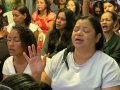 Salvação e batismos marcam festividade de jovens e adolescentes na AD Ângelo Martins