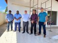 Pastor-presidente visita a nova casa pastoral no povoado Ipiranga