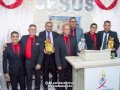 Festividade de senhores da Sub da AD Piabas é marcada com salvação de almas
