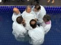 Primeiro ciclo de batismos de 2024 contempla 292 novos membros da capital
